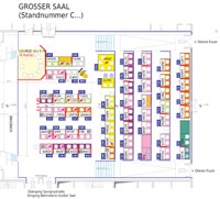 Grafik: Hallenbelegungsplan